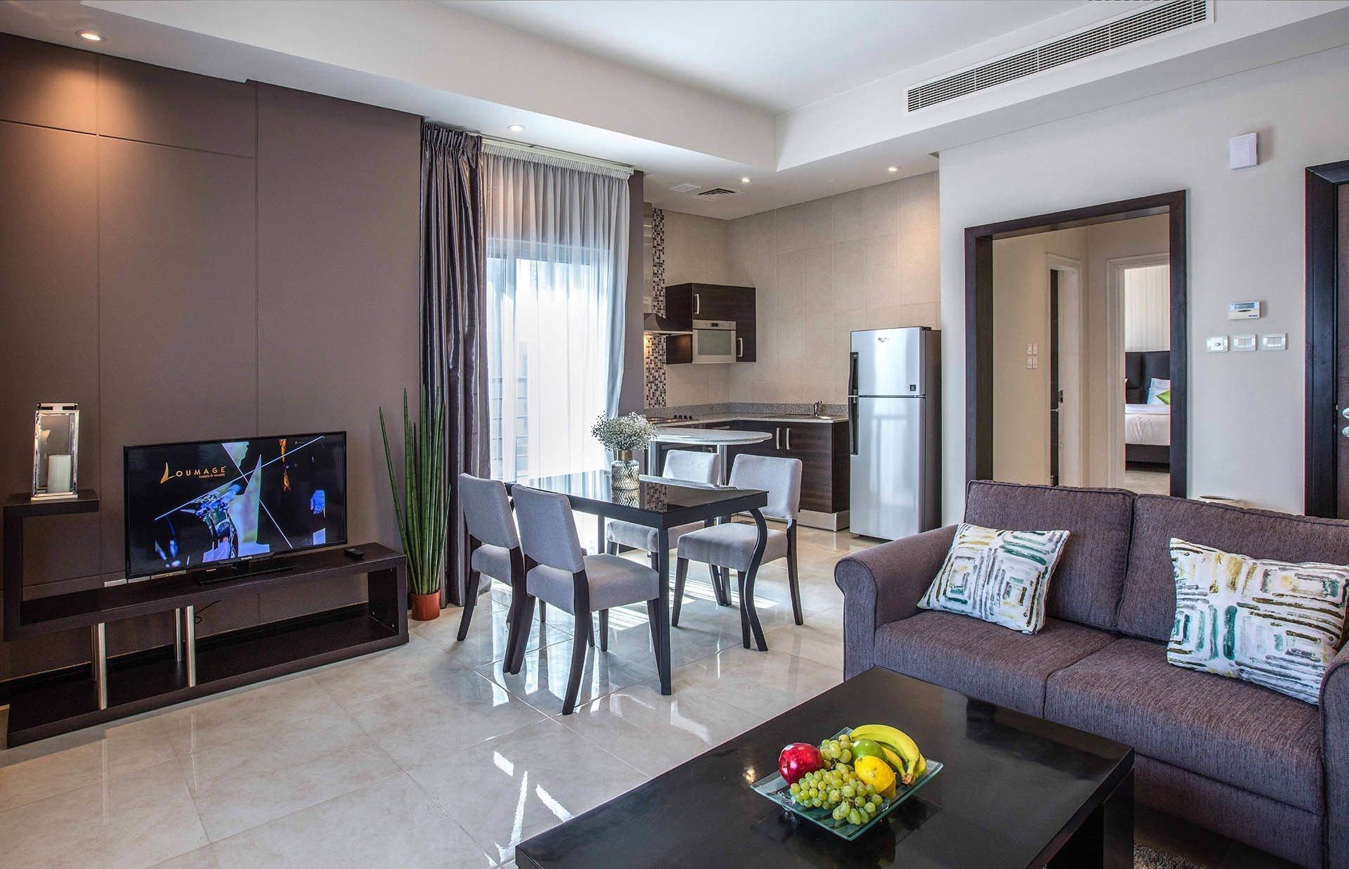 Loumage Suites And Spa Manama Eksteriør bilde
