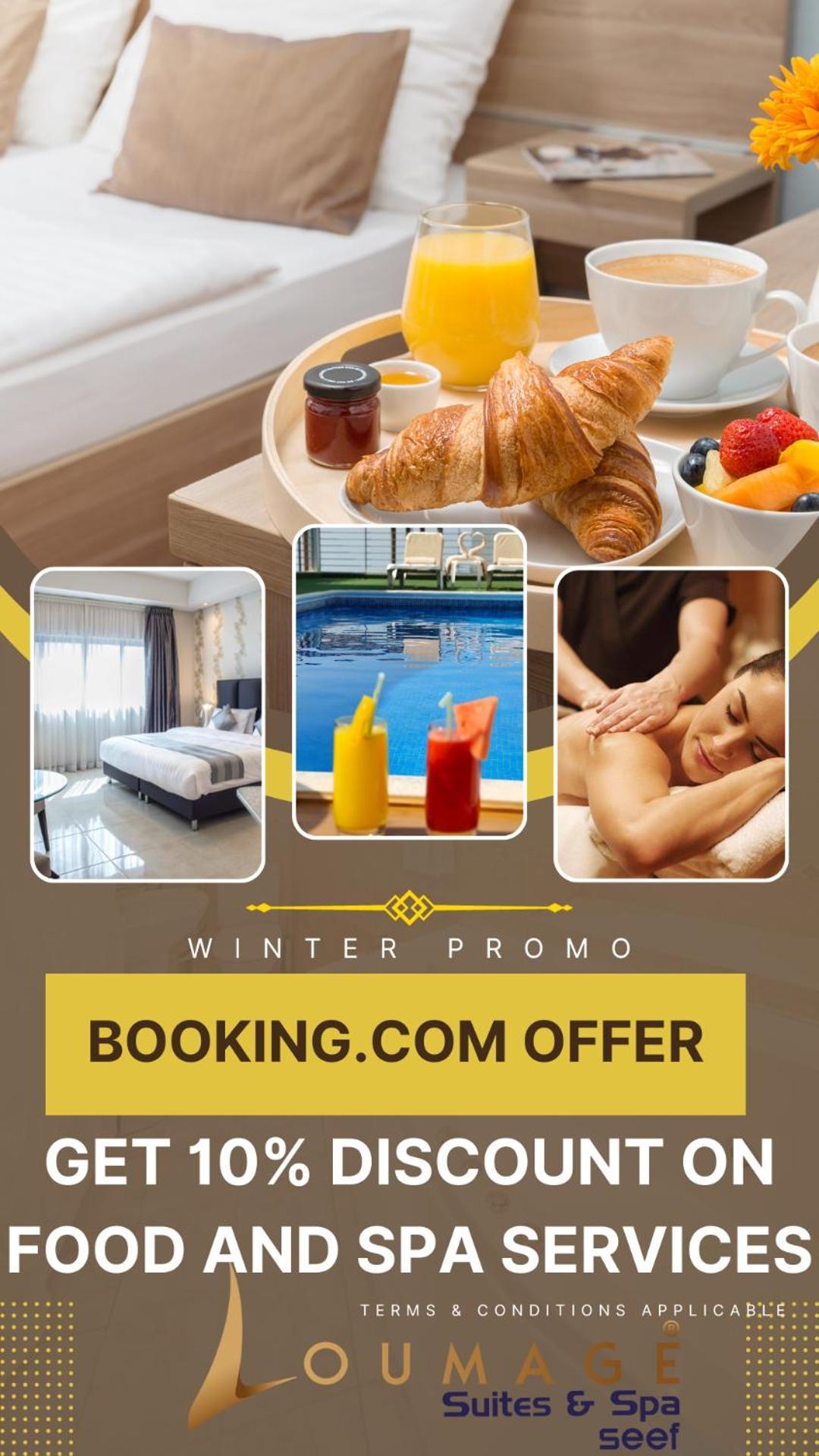 Loumage Suites And Spa Manama Eksteriør bilde