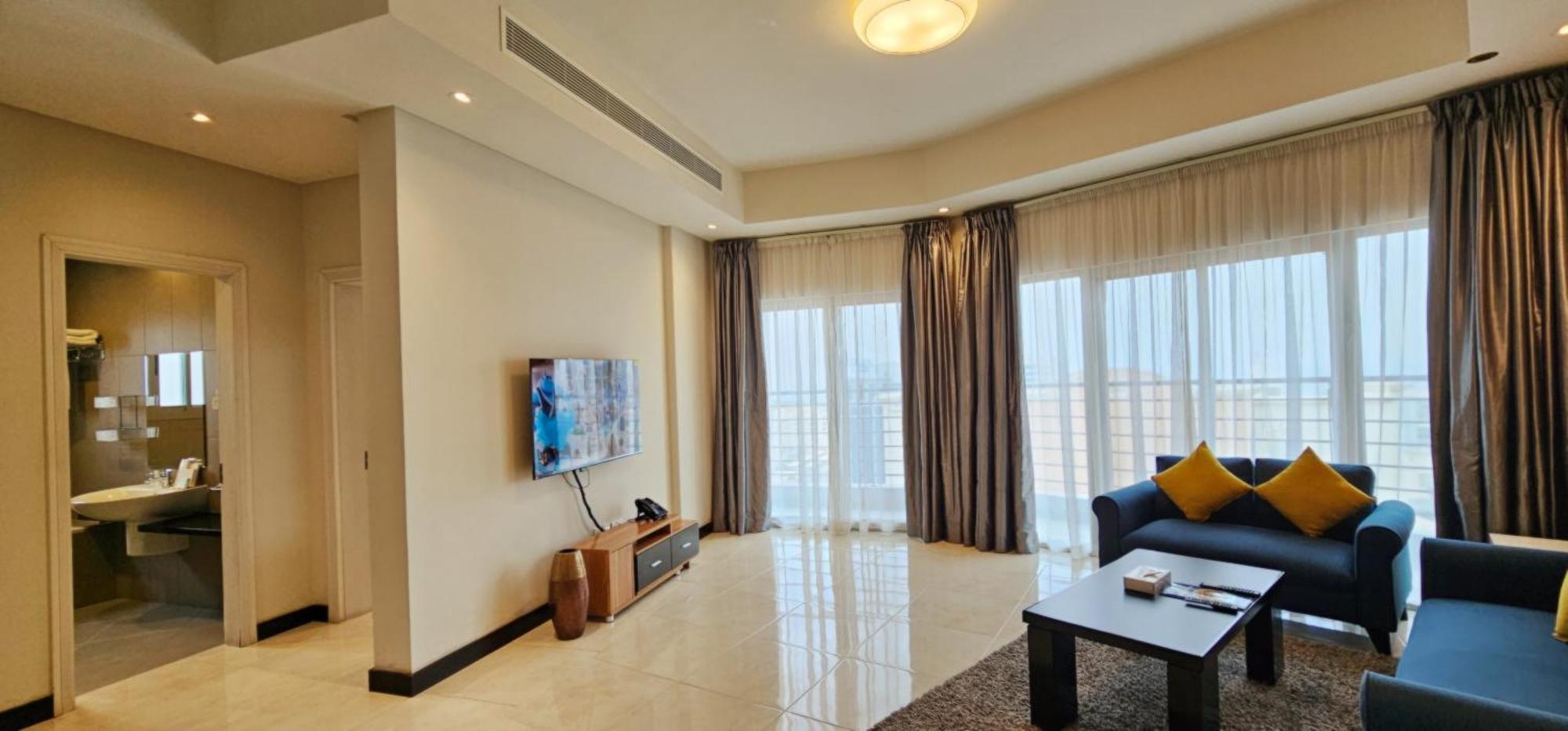 Loumage Suites And Spa Manama Eksteriør bilde