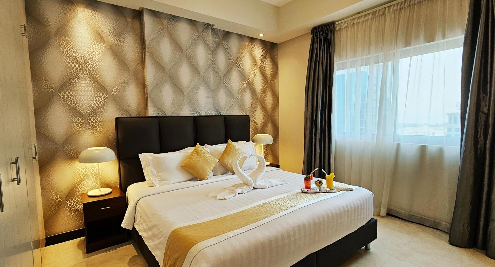 Loumage Suites And Spa Manama Eksteriør bilde