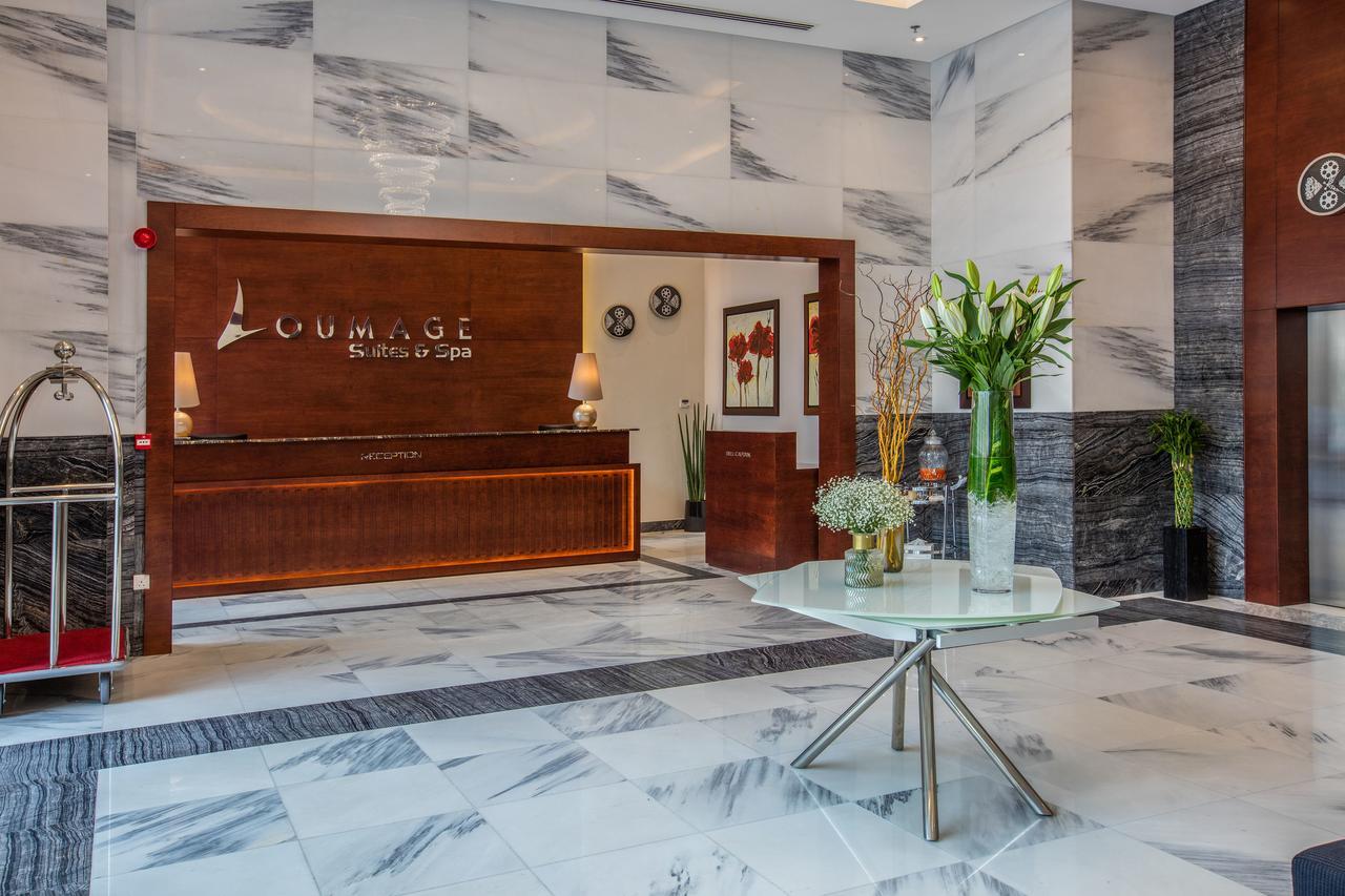 Loumage Suites And Spa Manama Eksteriør bilde