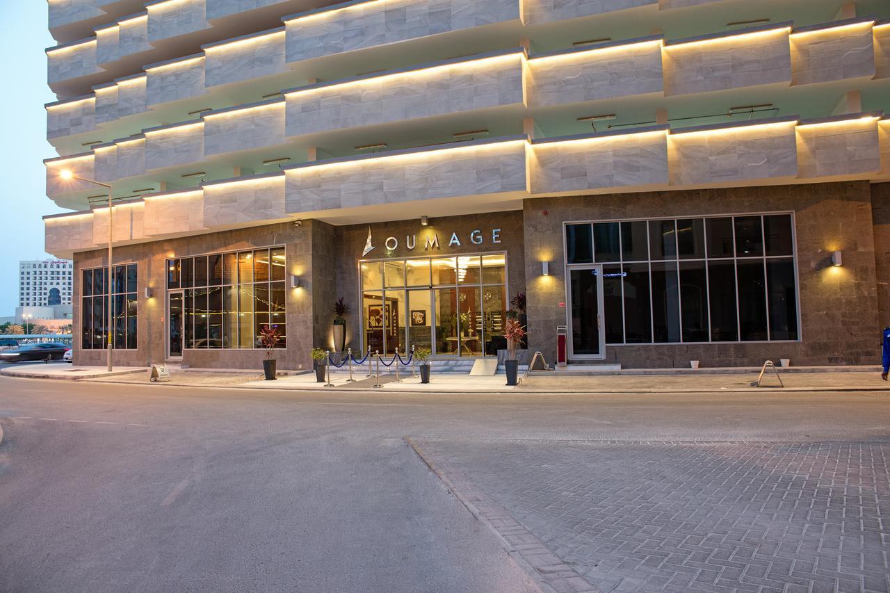 Loumage Suites And Spa Manama Eksteriør bilde