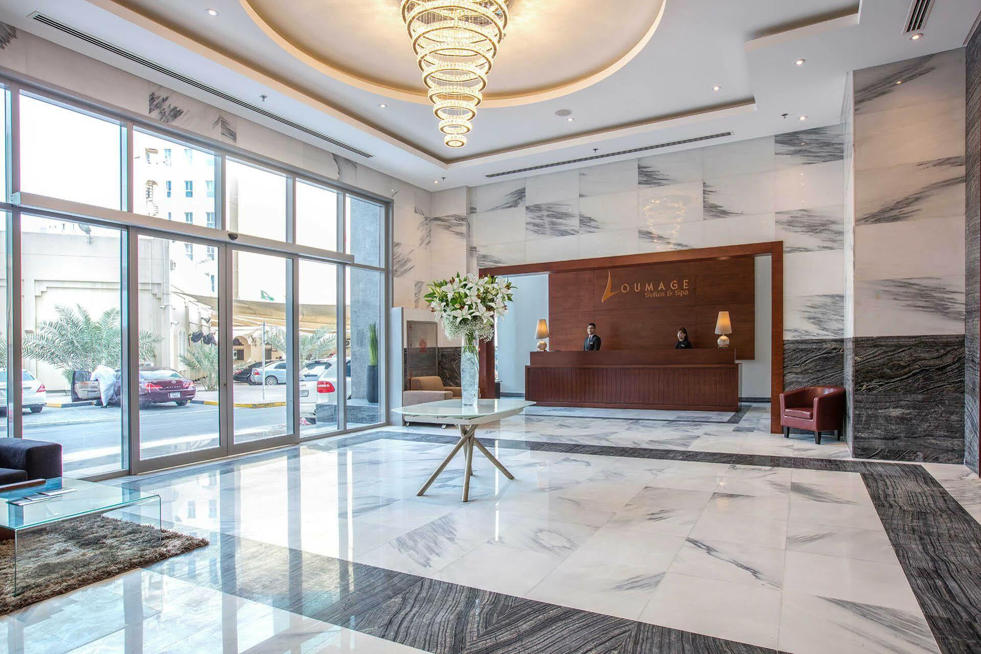 Loumage Suites And Spa Manama Eksteriør bilde