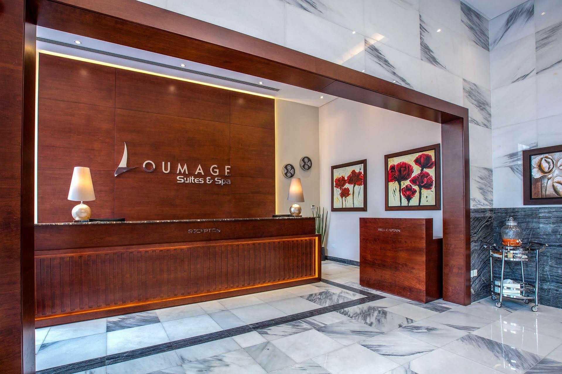 Loumage Suites And Spa Manama Eksteriør bilde