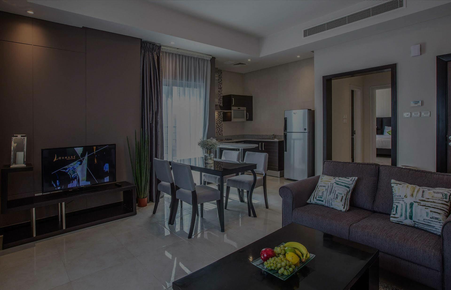 Loumage Suites And Spa Manama Eksteriør bilde