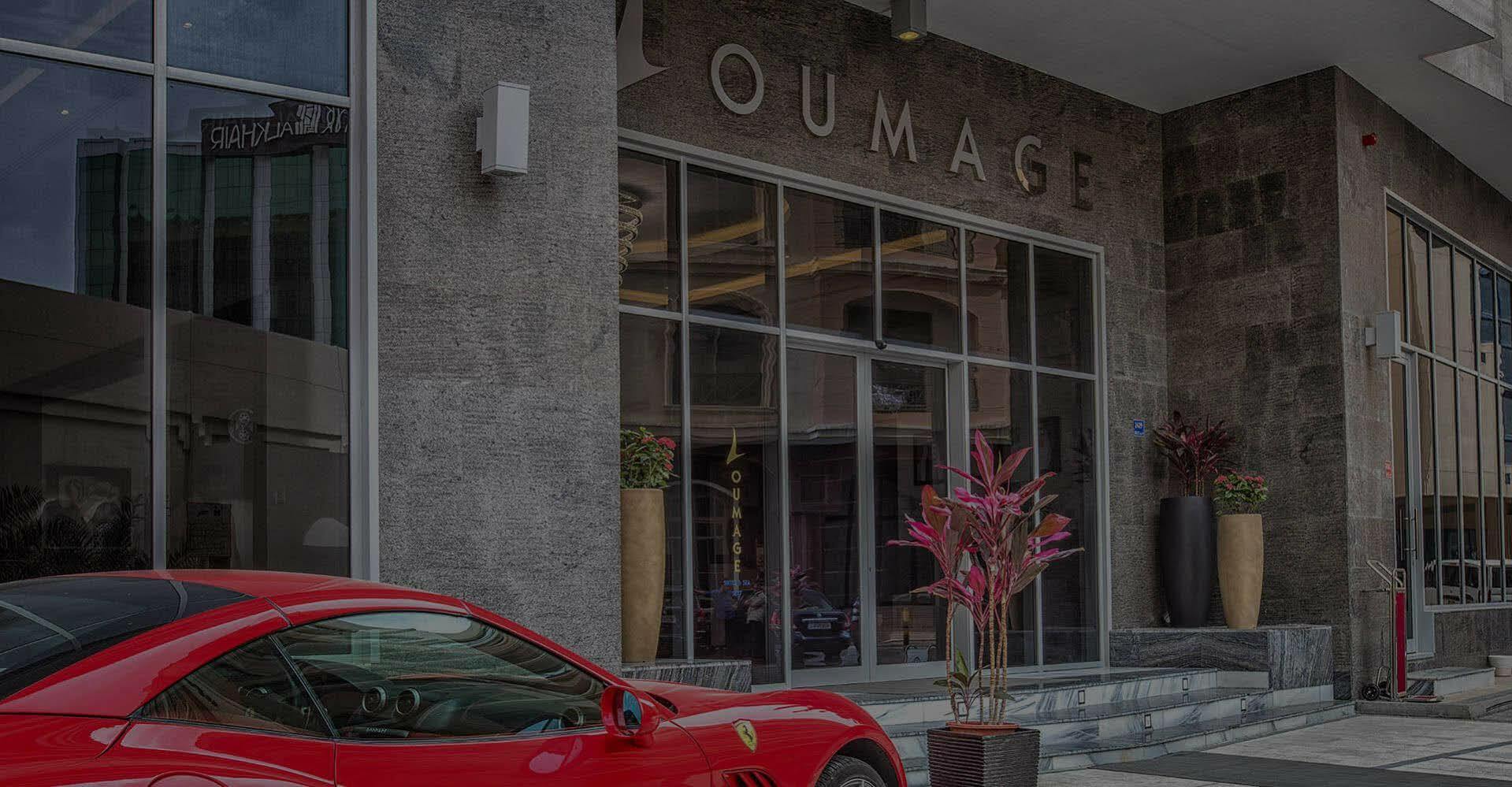 Loumage Suites And Spa Manama Eksteriør bilde