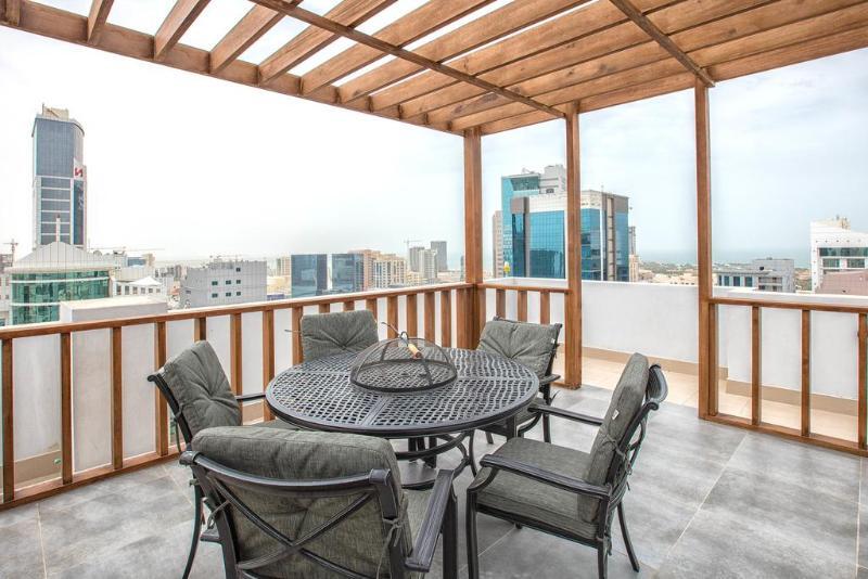 Loumage Suites And Spa Manama Eksteriør bilde